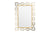 Pasqyra  e artë 72x3x102cm/CODE Pak233-000034