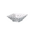 Frutiere kristali BOWL 110 MARBLE/CODE CM-0042563