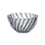 Frutiere kristali BOWL 280 SCALLOP/CODE CM-0042341