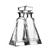 Set/2 Shishe  kristali DECANTER 2ΤΕΜ LOVERS 700ml/CODE CM-0351065