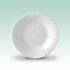 Set 6 Pjata Opaline glass round Soup Plate 22 cm/CODE 206-F-00079