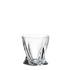 Set/6 Gota kristali STEMWARE WHISKEY 340ml QUADRO/CODE CM-0802288