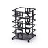 Mbajtese luge pirunj 10x10x16  cm black /CODE 234-F-00034