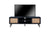 Mbajtese TV cabinet color black-natural 150x39x49cm/CODE PAK086-000018