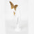 DEKOR, HAND WITH BUTTERFLIES, WHITE&GOLD, 12.5x13.5x35cm / CODE   752-27137