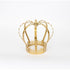 DEKOR CROWN, METAL, GOLD, 26.5x26.5x25.5cm/ CODE     752-28571