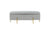 SENDUK  velvet gray-gold 108x38x40cm/CODE PAK110-000036
