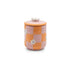 VAZO PORCELANI   with flowers 10x14 cm  /code 1109-00051