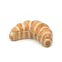 Mbajtese Ceramic Storage Jar Croissant 17x12x7 cm   /code 1109-00063