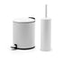 Set banje kosh 5L & furce soft white   /CODE 1131-00005