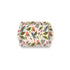 Tabaka servirje Serving Tray Parrot Garden 21x14 cm  /code 1143-00045