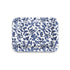 Tabaka servirje Serving Tray  Blue Leaves 33x24 cm  /code 1143-00052