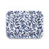 Tabaka servirje Serving Tray  Blue Leaves 44x33 cm cm  /code 1143-00053