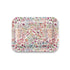 Tabaka servirje Serving Tray Vibrant blossoms 33x24  cm  /code 1143-00055