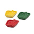 PJATANCE Ceramic  Peppers 8x10 cm multicolored - Set of 3 /code 1192-00100