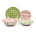Set pjata Porcelani 19-cope  pink pictachio /CODE 1192-00111