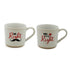 Set 2 Filxhane stoneware Mugs Mrs-Mr 460 ml/CODE 1194-00066