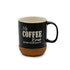 Gote  Porcelain Mug My Coffee black 420 ml /CODE 1194-00072