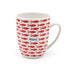 FILXHAN  Porcelain Cup Fish 350 ml/CODE 1194-00128