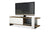 MBAJTESE TV white-walnut color 120x25x37cm/CODE PAK120-000042