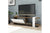 MBAJTESE TV white-walnut color 120x25x37cm/CODE PAK120-000042