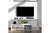 MBAJTESE TV white 100x29.5x40cm/CODE PAK120-000172
