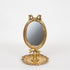PASQYRE  MIRROR POLYRESIN GOLD 15.3x15.3x25cm /CODE 751-12032