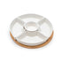 PJATANCE SERVIRJE & BAMBOO rotating  base 26 cm/CODE 1209-00000