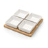 PJATANCE SERVIRJE & BAMBOO   base  19x19 cm/CODE 1209-00005