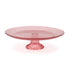 MBAJTESE EMBELSIRE  Glass ROZ  32x10 cm /CODE 1209-00035