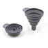 Hinke Silikoni foldable funnel Φ 10cm /CODE 1244-00002
