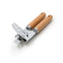 Hapese konserve  inoksi with wood hand 19cm /CODE 1245-00012