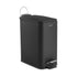 Kosh Mbeturinash BLACK Inoksi 5 l inoksi   /CODE 1285-00001