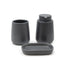 Set banje 3 cope i athracite qeramike/CODE 1291-00010