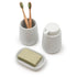 Set banje 3 cope i bardhe qeramike/CODE 1291-00011