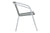 KARRIGE garden armchair metal-pe in gray color/CODE PAK130-000007