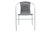 KARRIGE garden armchair metal-pe in gray color/CODE PAK130-000007