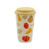 Gote Porcelani me kapak silikoni   380 ml  /CODE 1303-00038
