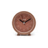 ORE Tavoline  Alarm Clock 12 cm mocha/CODE 1330-00004