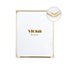 Kornize metalike Slim gold Photo frame 20x25 cm /CODE 1372-00064