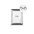 Kornize metalike Slim silver Photo frame 10x15 cm /CODE 1372-00069
