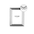 Kornize metalike Slim silver Photo frame 13x18 cm /CODE 1372-00070