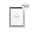 Kornize metalike Slim silver Photo frame 15x20 cm /CODE 1372-00071
