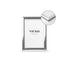 Kornize metalike Silver 13x18 cm/CODE 1372-00082
