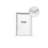 Kornize metalike Slim silver Photo frame 10x15 cm /CODE 1372-00085