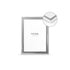 Kornize metalike Slim silver Photo frame 13x18 cm /CODE 1372-00090