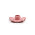 Mbajtese  qiriu Ceramic  Flower 11x4 cm pink/CODE 1385-00034