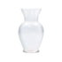 VAZO Glass clear Vase 17x28 cm/CODE 1390-00029
