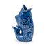 VAZO QERAMIKE  fish 12x7x21 cm blu/CODE 1390-00090