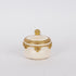 KUTI DEKOR POLYRESIN 10.2x9.8x9.5cm/ CODE 752-28618